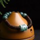 Tibetan Bodhi Seed Dzi Bead Evil Spirits Bracelet Tibetan Bodhi Seed Dzi Bead Evil Spirits Bracelet