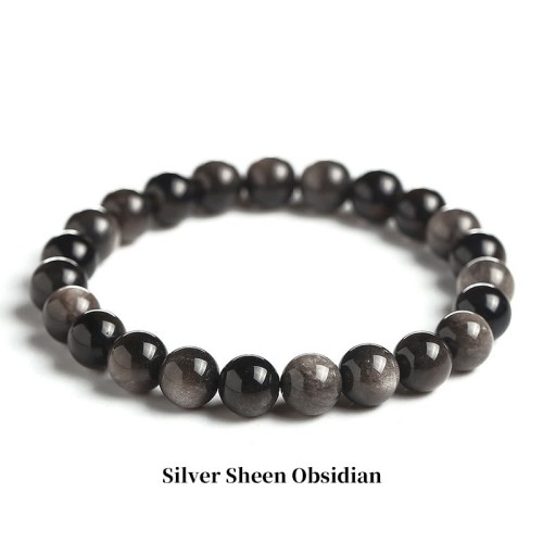 Stone Quartz Healing Beads Bracelet Stone Quartz Healing Beads Bracelet