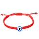 Evil Eye Seven Knot Red String Protection Bracelet Evil Eye Seven Knot Red String Protection Bracelet