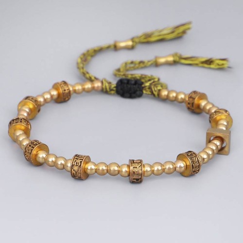 Tibetan Curse Six True Words Wealth Bracelet Tibetan Curse Six True Words Wealth Bracelet