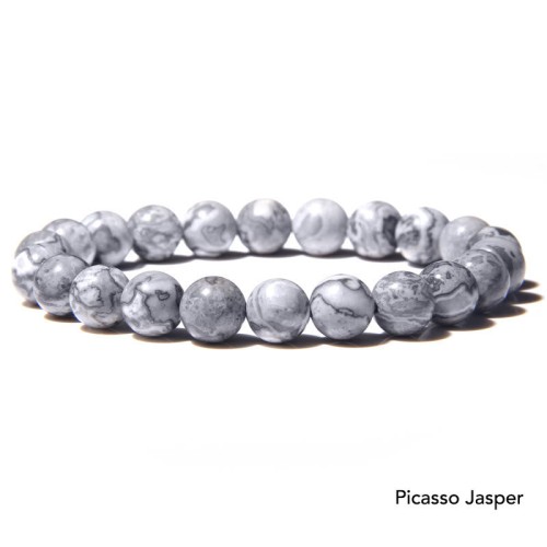 Agate Stone Crystal Balance Bracelet Agate Stone Crystal Balance Bracelet