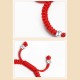 925 Silver King Kong Knot Multicolored String Strength Bracelet