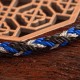 "May Prosperity Fill Your Life" Lucky Multicolored Bracelet "May Prosperity Fill Your Life" Lucky Multicolored Bracelet