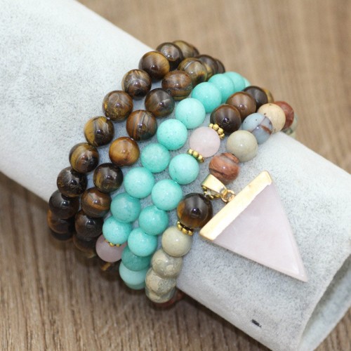 Lava Stone Protection Bracelet