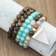 Lava Stone Protection Bracelet