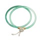 Natural Cyan White Jade Success Bracelet Natural Cyan White Jade Success Bracelet