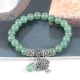 Natural Gemstone Tree of Life Lucky Charm Bracelet