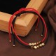 Feng Shui Lucky Red String Bracelet Feng Shui Lucky Red String Bracelet
