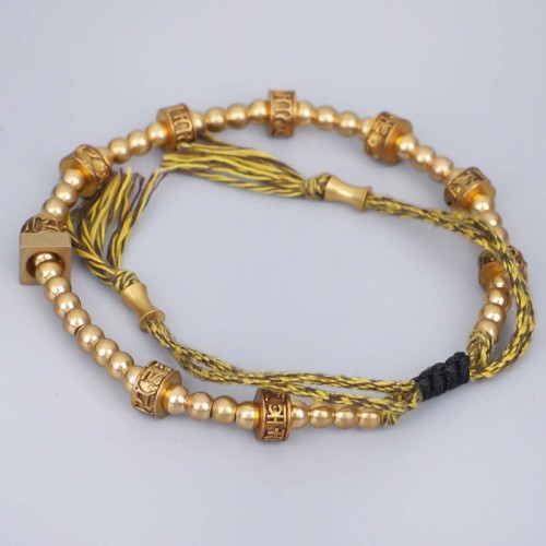 Tibetan Curse Six True Words Wealth Bracelet Tibetan Curse Six True Words Wealth Bracelet