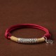 999 Silver Om Mani Padme Hum Luck Bracelet 999 Silver Om Mani Padme Hum Luck Bracelet