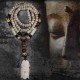 Bodhi Seed Yak Bone Avalokitesvara Bracelet Bodhi Seed Yak Bone Avalokitesvara Bracelet