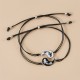 2pcs Yin Yang Hematite Couple Bracelet 2pcs Yin Yang Hematite Couple Bracelet
