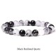 Stone Quartz Healing Beads Bracelet Stone Quartz Healing Beads Bracelet