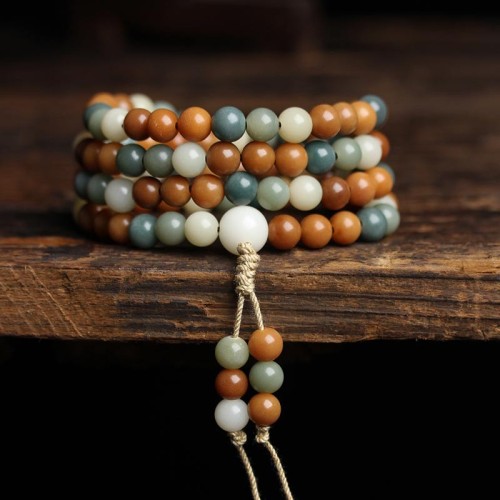 Bodhi Seed Mala Harmony Wisdom Bracelet Bodhi Seed Mala Harmony Wisdom Bracelet