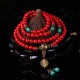 Tibetan Red Turquoise Lucky Necklace Tibetan Red Turquoise Lucky Necklace