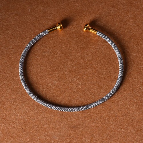 Handmade Luck Braid String Cuff Bracelet