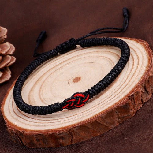 Tibetan Luck Chinese Knot Protection Bracelet