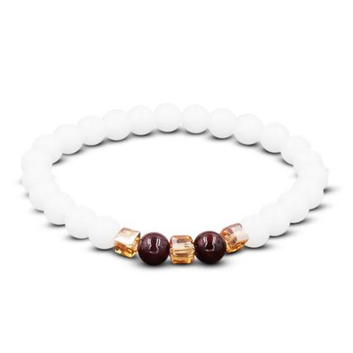 White Jade Protection Bracelet White Jade Protection Bracelet