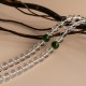 108 Beads White Crystal Jade Meditation Bracelet 108 Beads White Crystal Jade Meditation Bracelet