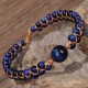 Blue Tiger Eye Protection Bracelet Blue Tiger Eye Protection Bracelet