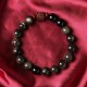 Gold Sheen Obsidian Om Mani Padme Hum Bracelet Gold Sheen Obsidian Om Mani Padme Hum Bracelet