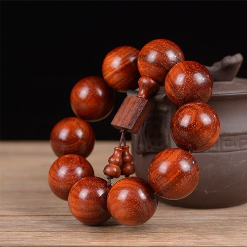 Red Sandalwood Relaxation Bracelet