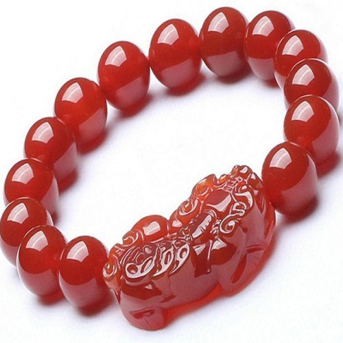 Red Agate Pixiu Wealth Bracelet Red Agate Pixiu Wealth Bracelet