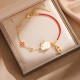 Rabbit White Jade Happiness Bracelet Rabbit White Jade Happiness Bracelet
