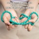 Tibetan Turquoise Healing Mala Bracelet Tibetan Turquoise Healing Mala Bracelet