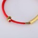 Tibetan Mani Mantra Lucky Red String Bracelet Tibetan Mani Mantra Lucky Red String Bracelet