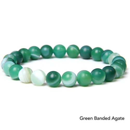 Agate Stone Crystal Balance Bracelet Agate Stone Crystal Balance Bracelet