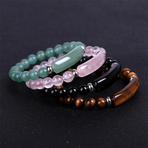 Handmade Natural Gemstone Healing Bracelet Handmade Natural Gemstone Healing Bracelet