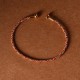 Handmade Luck Braid String Cuff Bracelet