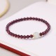 Garnet Jade Bead Purification Bracelet Garnet Jade Bead Purification Bracelet