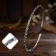 925 Sterling Silver Vines Engraved Protection Bangle 925 Sterling Silver Vines Engraved Protection Bangle
