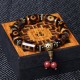Tibetan Nine-Eye Dzi Bead Fortune Bracelet Tibetan Nine-Eye Dzi Bead Fortune Bracelet
