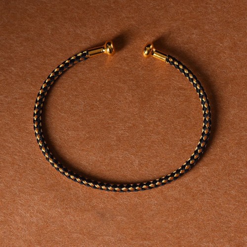Handmade Luck Braid String Cuff Bracelet