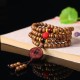 108 Peach Wood Bodhi Seed Mala Bracelet 108 Peach Wood Bodhi Seed Mala Bracelet
