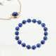 Sun Stone Strawberry Quartz Crystal Bracelet Sun Stone Strawberry Quartz Crystal Bracelet