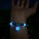 Turquoise Glowstone Lotus Protection Bracelet Turquoise Glowstone Lotus Protection Bracelet