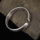 999 Sterling Silver Buddha Head Heart Sutra Serenity Bangle 999 Sterling Silver Buddha Head Heart Sutra Serenity Bangle