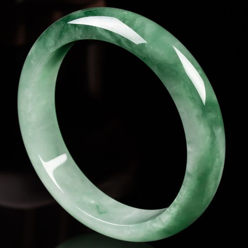 Natural Jade Fortune Bangle Bracelet Natural Jade Fortune Bangle Bracelet
