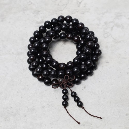 108 Beads Sandalwood Mala Bracelet 108 Beads Sandalwood Mala Bracelet