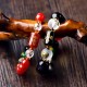 Chinese Zodiac Feng Shui Obsidian Wealth Bracelet