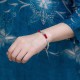 Om Mani Padme Hum Luck Red String Bangle