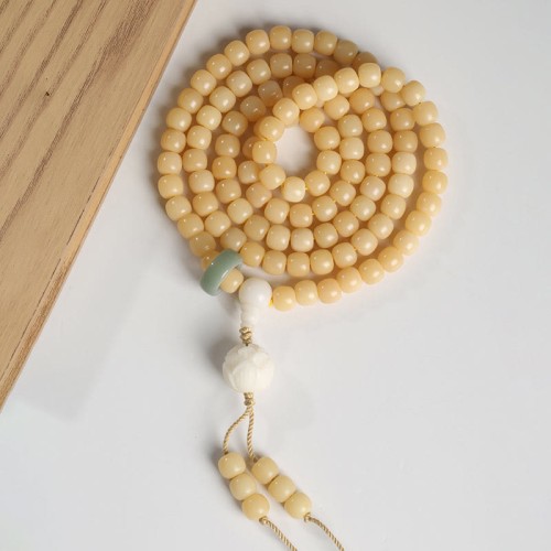 Bodhi Seed Lotus Dzi Bead Peace Harmony Bracelet Bodhi Seed Lotus Dzi Bead Peace Harmony Bracelet