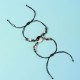 2pcs Yin Yang Hematite Couple Bracelet 2pcs Yin Yang Hematite Couple Bracelet