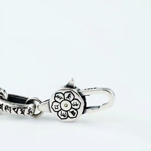 Om Mani Padme Hum Double Dorje Copper Bracelet Om Mani Padme Hum Double Dorje Copper Bracelet