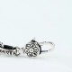 Om Mani Padme Hum Double Dorje Copper Bracelet Om Mani Padme Hum Double Dorje Copper Bracelet