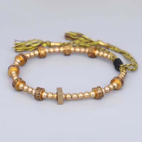 Tibetan Curse Six True Words Wealth Bracelet Tibetan Curse Six True Words Wealth Bracelet